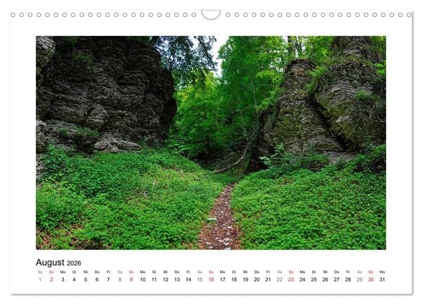 Produktbild: Impressionen aus Ostwestfalen-Lippe (Wandkalender 2026 DIN A3 quer), CALVENDO Monatskalender