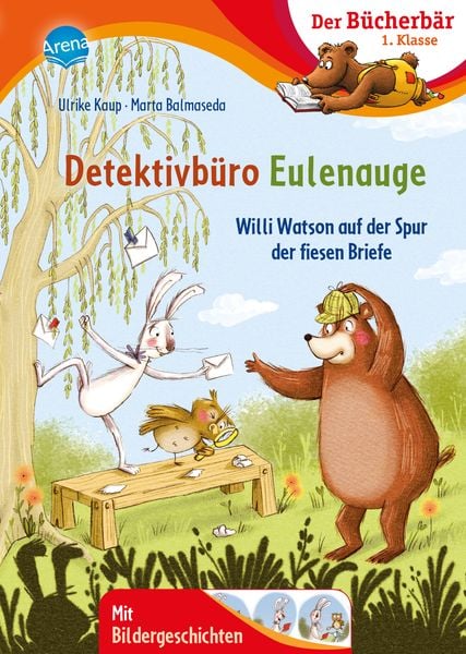 Produktbild: Detektivbüro Eulenauge. Willi Watson auf der Spur der fiesen Briefe