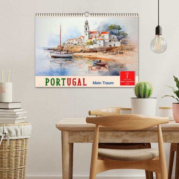 Produktbild: Portugal mein Traum (Wandkalender 2026 DIN A3 quer), CALVENDO Monatskalender