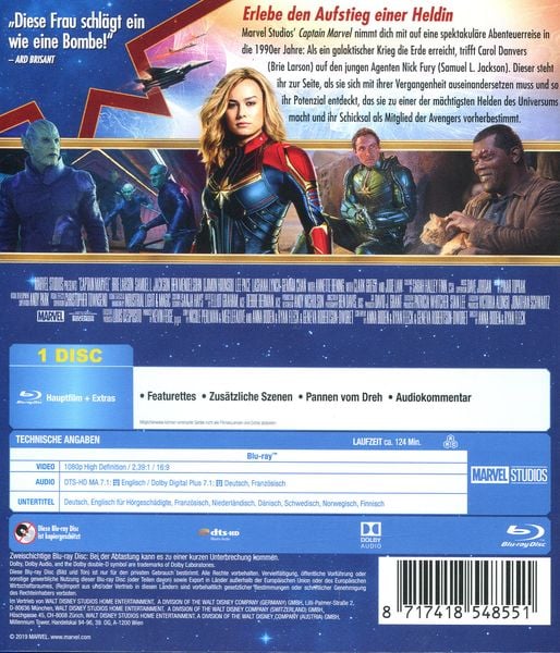 Produktbild: Captain Marvel