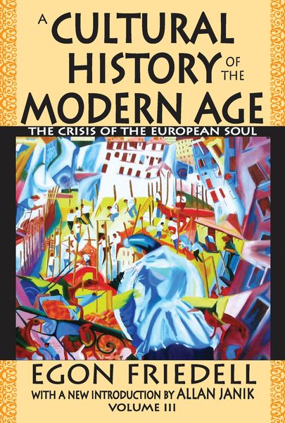 Produktbild: A Cultural History of the Modern Age