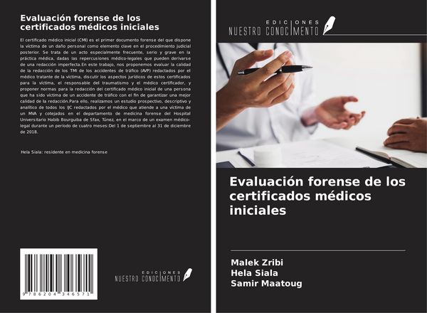 Produktbild: Evaluaci&oacute;n forense de los certificados m&eacute;dicos iniciales