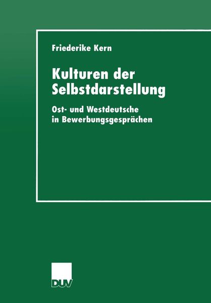 Produktbild: Kulturen der Selbstdarstellung