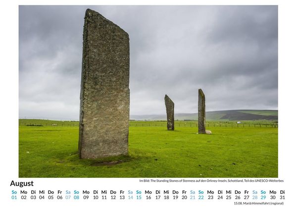 Produktbild: Orkney Inseln