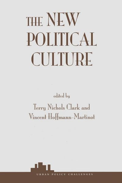 Produktbild: The New Political Culture