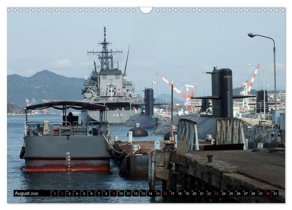 Produktbild: U-Boote - Milit&auml;rische Unget&uuml;me (Wandkalender 2026 DIN A3 quer), CALVENDO Monatskalender