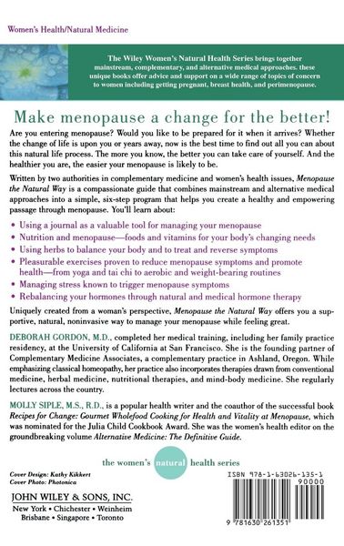 Produktbild: Menopause the Natural Way