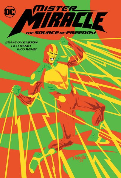 Produktbild: Mister Miracle: The Source of Freedom