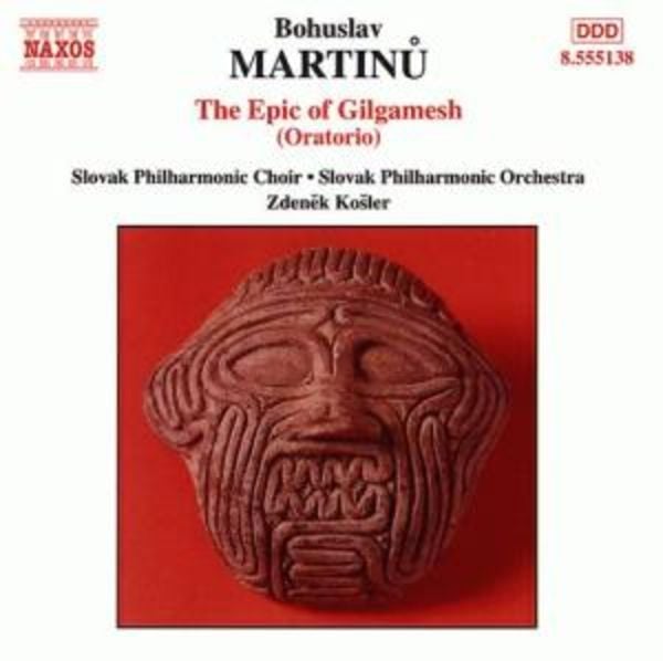 Kosler/SPO/Kusnjer/Margita: Epic Of Gilgamesh