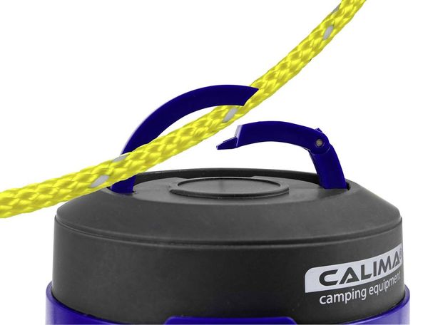 Produktbild: Calima 46001 Camping-Laterne batteriebetrieben 135g Schwarz-Blau
