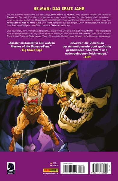 Produktbild: Masters of the Universe: Die Schmiede des Schicksals
