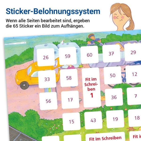 Produktbild: Das &Uuml;bungsheft Texte schreiben 5
