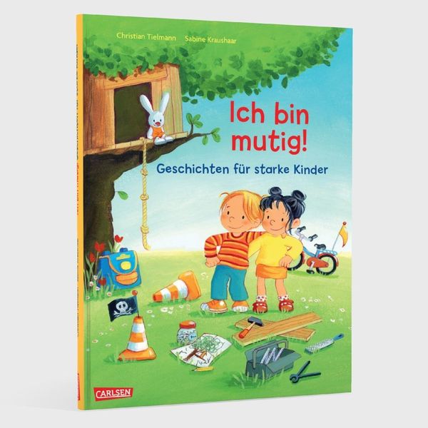 Produktbild: Max-Bilderb&uuml;cher: Ich bin mutig! Geschichten f&uuml;r starke Kinder