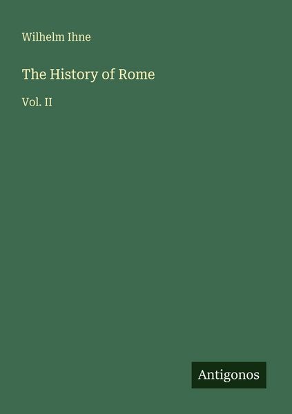 Produktbild: The History of Rome