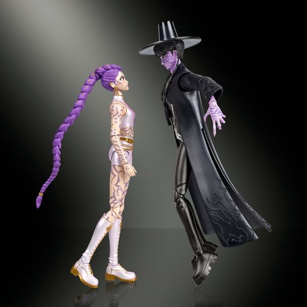 Produktbild: KPop DH Action Figure 2-Pack.JRY40