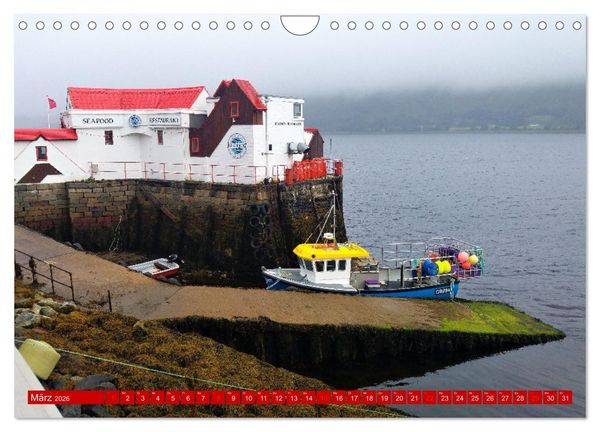 Produktbild: Schottland - Impressionen von magischen Orten (Wandkalender 2026 DIN A4 quer), CALVENDO Monatskalender