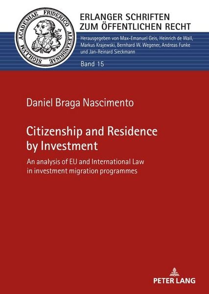 Produktbild: Citizenship and Residence by Investment