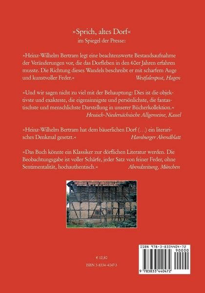 Produktbild: Sprich, altes Dorf