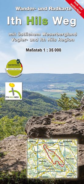 Produktbild: Ith Hils Weg 1 : 35 000