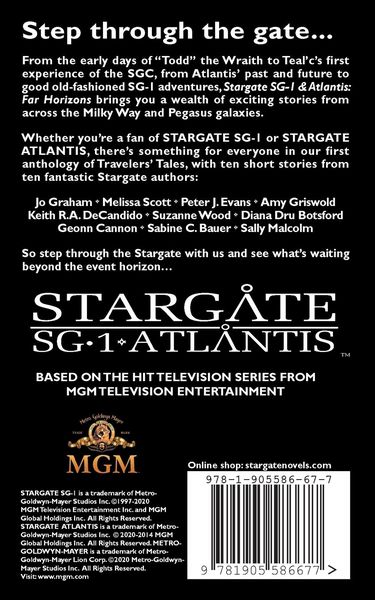 Produktbild: Stargate Sg-1 & Stargate Atlantis Far Horizons