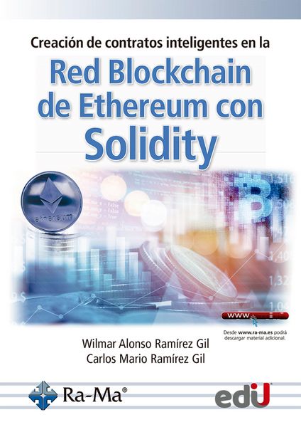Produktbild: Creaci&oacute;n de contratos inteligentes en la red blockchain de ethereum con solidity