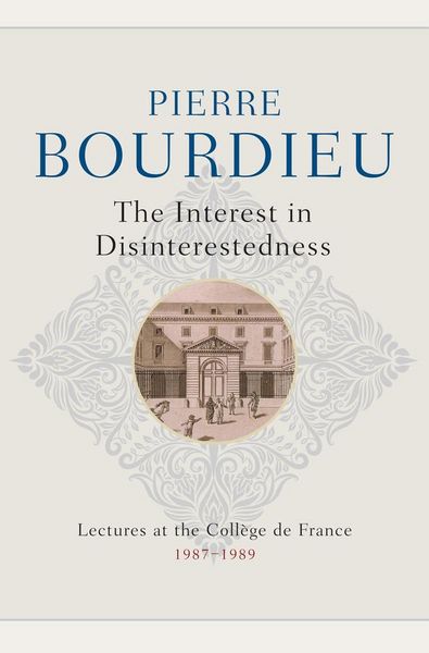 Produktbild: The Interest in Disinterestedness