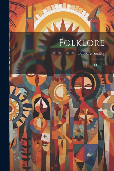 Produktbild: Folklore: 14, no.1