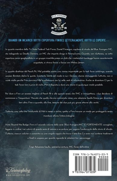 Produktbild: Beyond the Badge - Finn