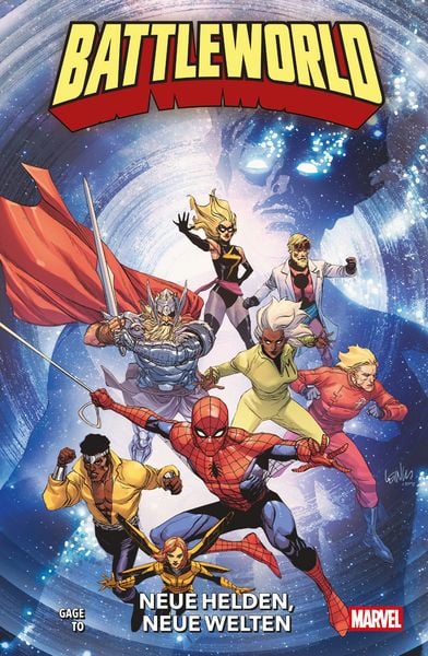 Produktbild: Battleworld: Neue Helden, neue Welten