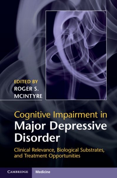 Produktbild: Cognitive Impairment in Major Depressive Disorder