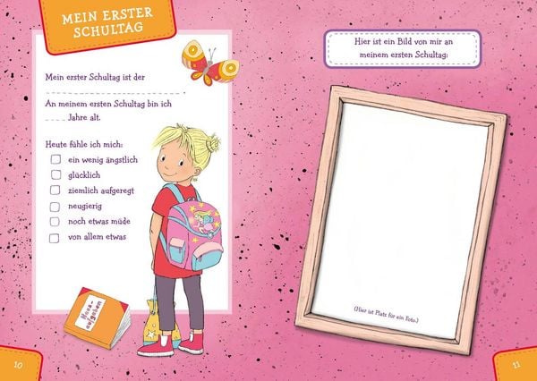 Produktbild: Mein erster Schultag - Feen