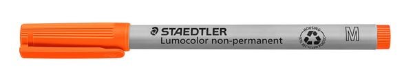Produktbild: STAEDTLER Folienschreiber Lumocolor M nonpermanent orange