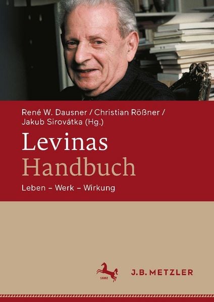 Produktbild: Levinas-Handbuch