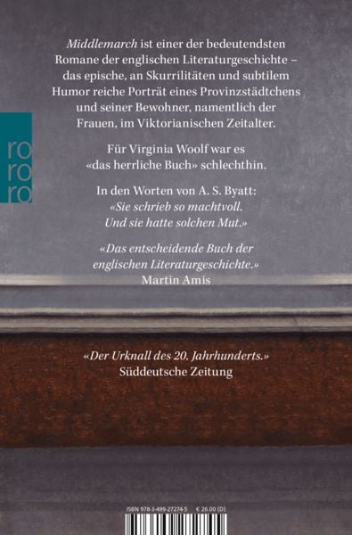 Produktbild: Middlemarch