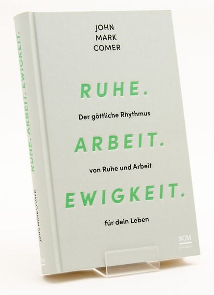 Produktbild: Ruhe. Arbeit. Ewigkeit.