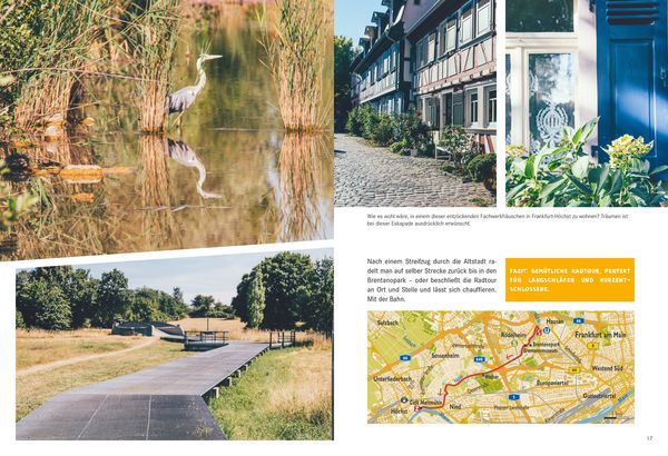 Produktbild: 52 kleine & gro&szlig;e Eskapaden in der Region Rhein-Main