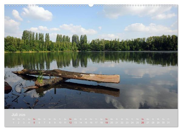 Produktbild: Das Bergische Land - wundersch&ouml;n (hochwertiger Premium Wandkalender 2026 DIN A2 quer), Kunstdruck in Hochglanz