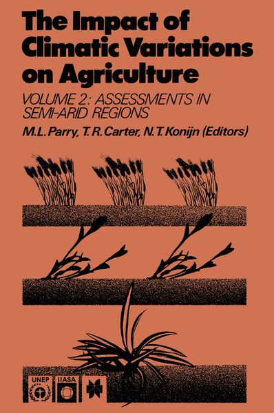 Produktbild: The Impact of Climatic Variations on Agriculture