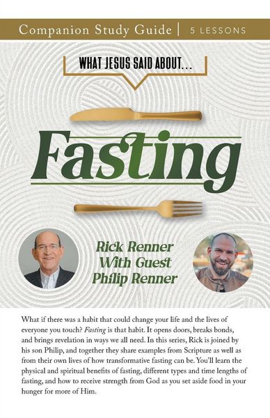 Produktbild: What Jesus Said About... Fasting Study Guide