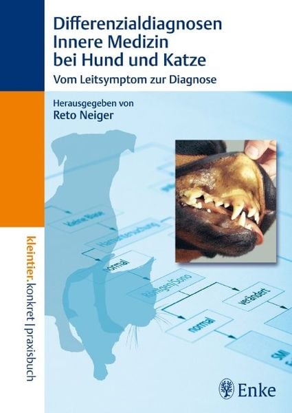 Produktbild: Differenzialdiagnosen Innere Medizin bei Hund und Katze