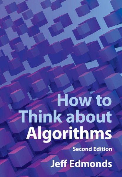 Produktbild: How to Think about Algorithms