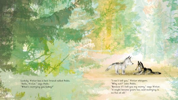 Produktbild: Victor, the Wolf with Worries