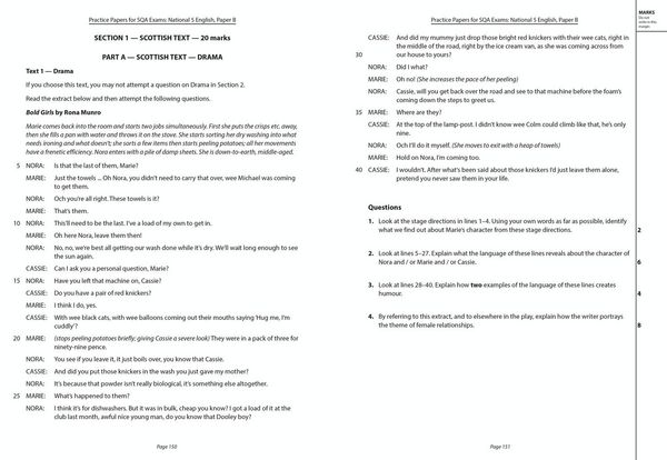 Produktbild: Leckie National 5 English for Sqa 2019 and Beyond - Revision + Practice - 2 Books in 1