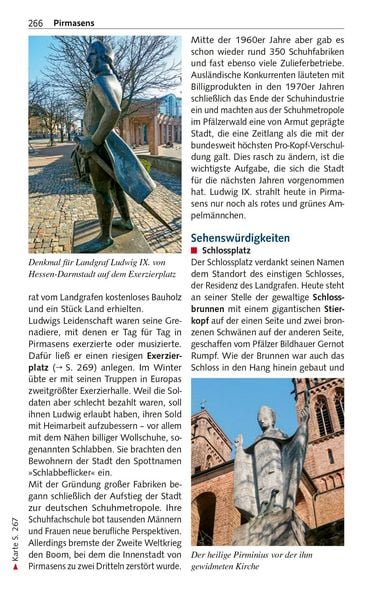Produktbild: TRESCHER Reisef&uuml;hrer Pfalz
