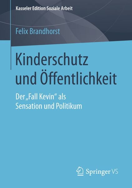 Produktbild: Kinderschutz und &Ouml;ffentlichkeit