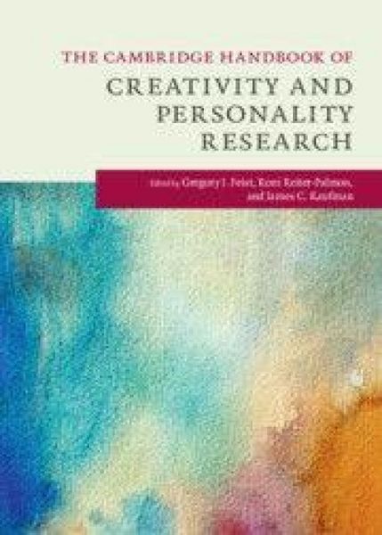 Produktbild: The Cambridge Handbook of Creativity and Personality Research