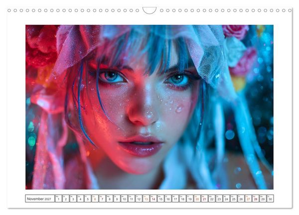 Produktbild: Cinematic Cosplay (Wandkalender 2027 DIN A3 quer), CALVENDO Monatskalender