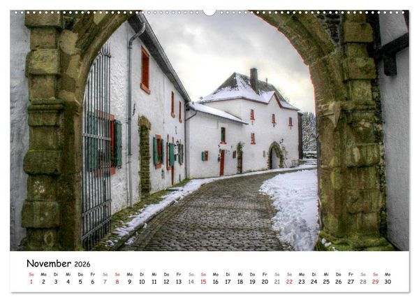 Produktbild: Die sch&ouml;nsten Orte der Eifel - Reifferscheid (hochwertiger Premium Wandkalender 2026 DIN A2 quer), Kunstdruck in Hochglanz
