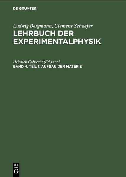 Produktbild: Aufbau der Materie