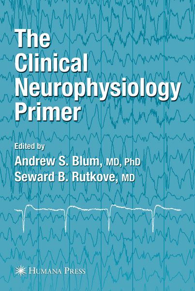 Produktbild: The Clinical Neurophysiology Primer